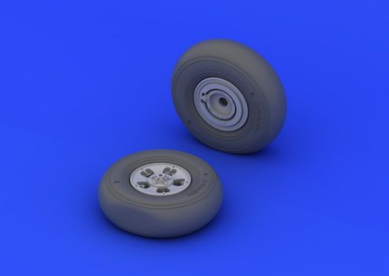 Picture of Supermarine Spitfire Mk.II Wheels (designed to Be Used W