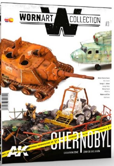 Picture of Worn Art Collection 3: Chernobyl - Worn & Weathered Techniques Book