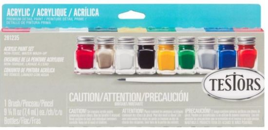 Picture of Value Pack Finishing Acrylic Paint Set (9 Colors) (replaces #9196)
