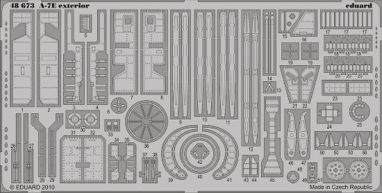 Picture of Vought A-7E Corsair Exterior (designed to Be Used with M