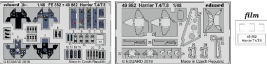 Picture of 1/48 Aircraft- Harrier T4/T8 for KIN (Painted)