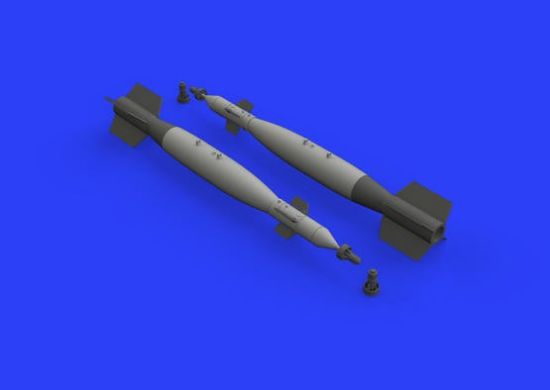 Picture of 1/48 Aircraft- Paveway I Mk 83 Hi Speed LGB Non-Thermally Protected (Decals & Resin)(D)
