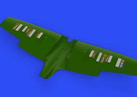 Picture of 1/48 Aircraft- Spitfire Mk I Gun Bays for EDU (Photo-Etch & Resin)(D)