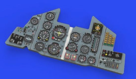 Picture of 1/48 Aircraft- Su25 LooK for ZVE (Photo-Etch & Resin)