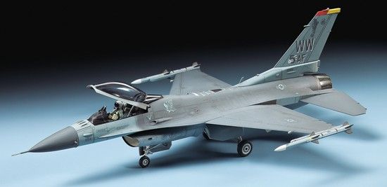 Picture of Tamiya 60786 - 1/72 Lockheed Marting F-16 CJBlock 50 Fighting Falcon