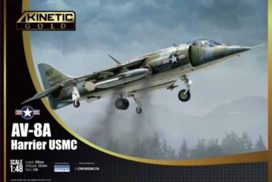 Picture of 1/48 AV8A Harrier USMC Attack Aircraft