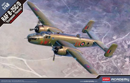 Picture of 1/48 B25C/D RAF Bomber European Theatre