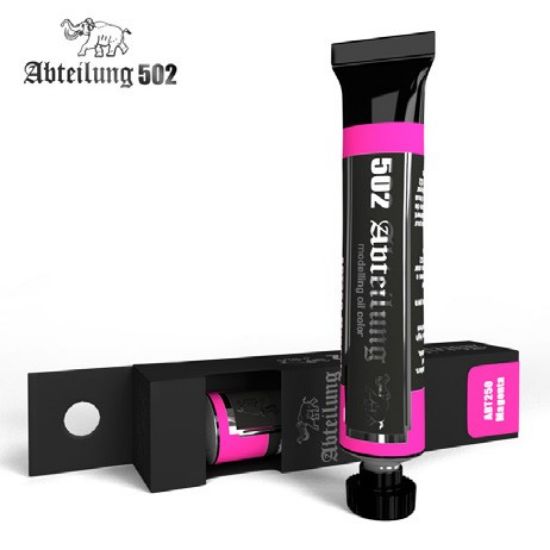 Picture of Weathering Oil Paint Magenta 20ml Tube