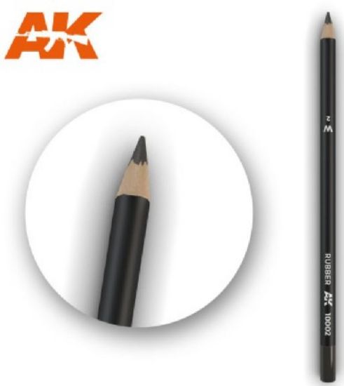 Picture of Weathering Pencils: Rubber (5/Bx)