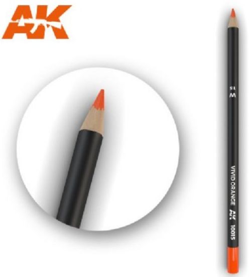 Picture of Weathering Pencils: Vivid Orange (5/Bx)