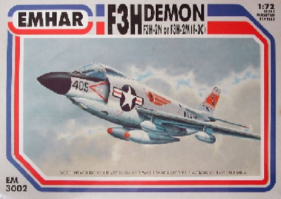Picture of 1/72 F3H Demon F3H-2N/F3H-2M (F3C) USN Fighter