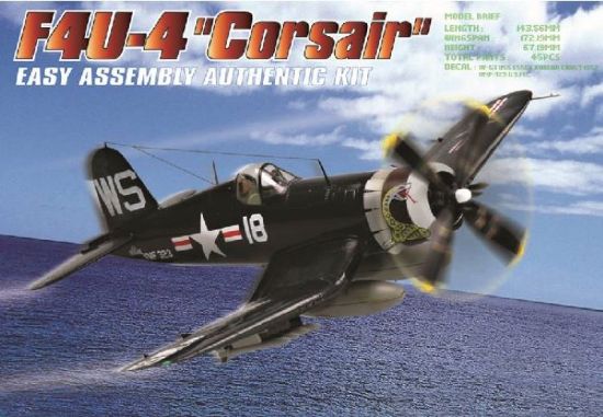 Picture of 1/72 F4U4 Corsair Fighter (Easy Assembly)