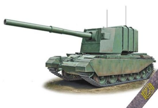 Picture of 1/72 FV4005 Centurion Experimental Tank Destroyer w/183mm Gun