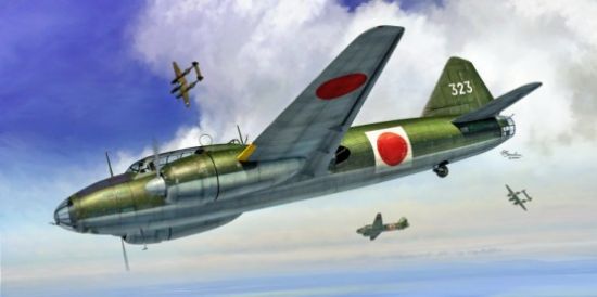Picture of 1/72 G4M1 Model 11 Betty Bomber