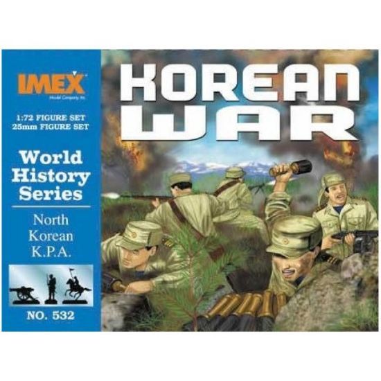 Picture of 1/72 Korean War North Korean KPA Troops (53)
