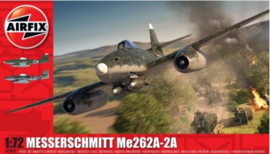 Picture of 1/72 Messerschmitt Me262A2A Fighter