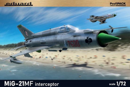 Picture of 1/72 MiG21MF Interceptor Aircraft (Profi-Pack Plastic Kit)
