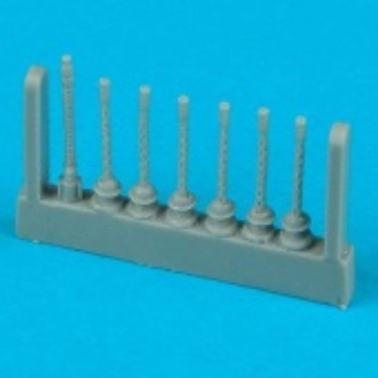 Picture of 1/72 He111H6 Late Gun Barrels for HSG &amp; RMX