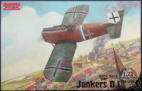 Picture of 1/72 Junkers D I Late German Fighter