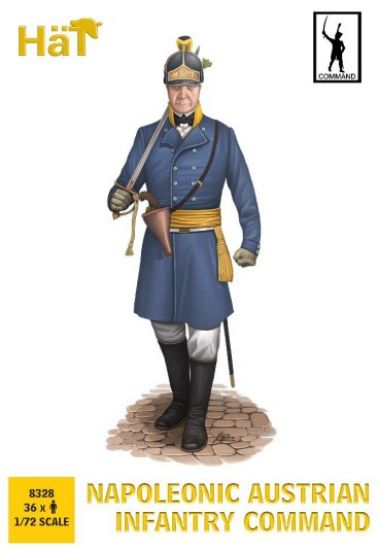 Picture of 1/72 Napoleonic Austrian Infantry Command (36)