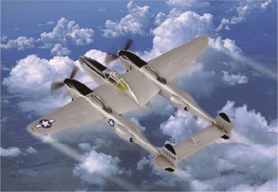 Picture of 1/72 P38L-5-L0 Lightning Fighter (Easy Assembly)