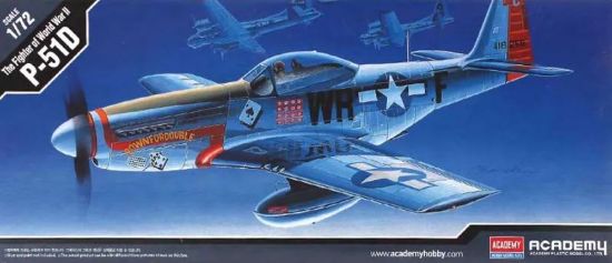 Picture of 1/72 P51D Mustang USA Fighter