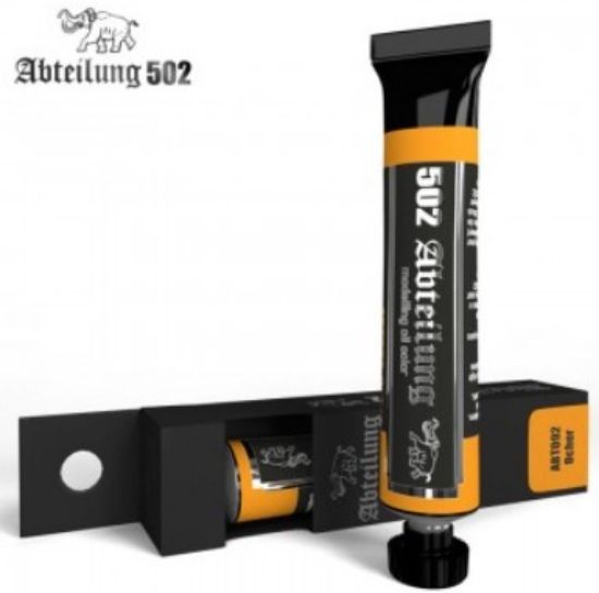 Picture of Weathering Oil Paint Ochre 20ml Tube