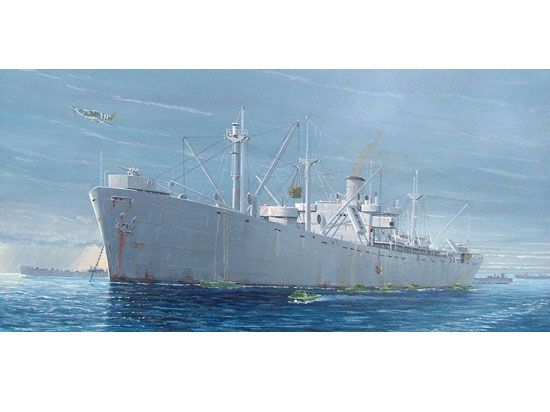 Picture of Trumpeter 1/350 O'Brien WWII Liberty Ship 05301