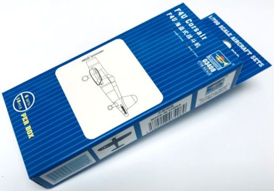 Picture of Trumpeter 3408 F4U-4 Corsair 1/700 Scale Aircraft for Plastic Model Ship Kits