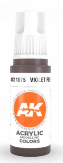 Picture of Violet Red Acrylic Paint 17ml Bottle