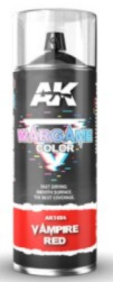 Picture of Wargame Color: Vampire Red Paint 400ml Spray