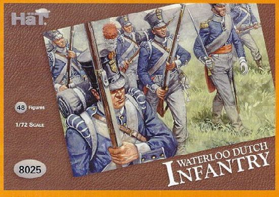 Picture of Waterloo Dutch Infantry (48) 1-72 Hat