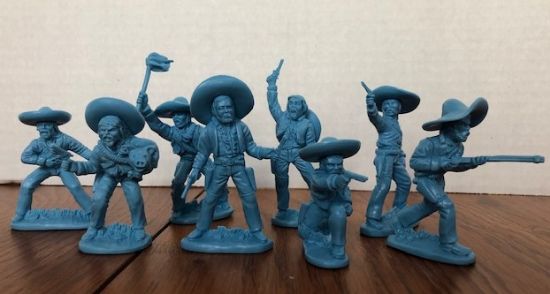Picture of 1/32 Mexican Bandits Playset (16) (Bagged) (LOD Enterprises)