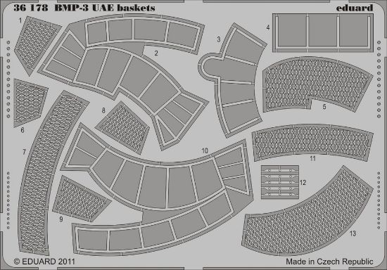 Picture of 1/35 Armor- BMP3 UAE Baskets for TSM