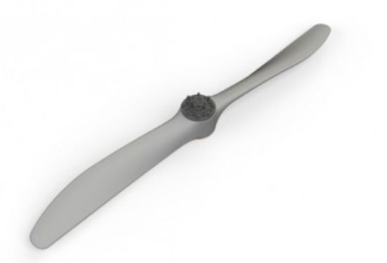 Picture of 1/48 Aircraft- SE5a Propeller 2-Blade (Left Rotating) for EDU (Photo-Etch & Resin)(D)