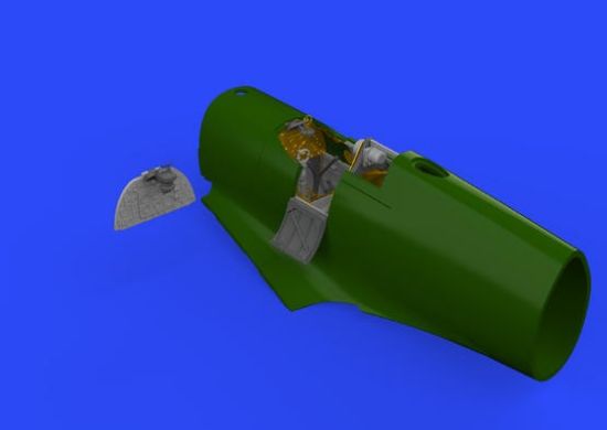 Picture of 1/48 Aircraft- Spitfire Mk I Cockpit for TAM (Photo-Etch & Resin) (D)
