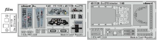Picture of 1/48 Aircraft- SU27S Interior for KTY (Painted)(D)