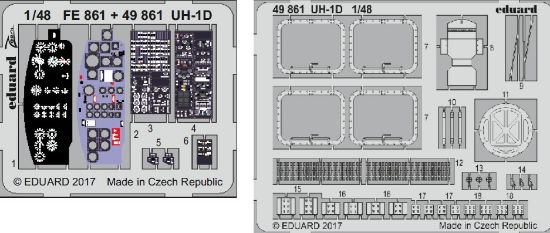 Picture of 1/48 Aircraft- UH1D for KTY (Painted)