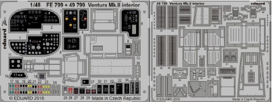 Picture of 1/48 Aircraft- Ventura Mk II Interior for RVL