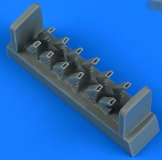 Picture of 1/48 Bf109E Exhaust for EDU