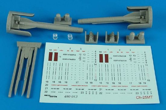 Picture of 1/48 Ch25MT (AS10 Karen) Air-to-Ground Missile (D)