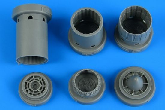 Picture of 1/48 F104S/G Starfighter Exhaust Nozzle For HSG (Resin) (D)