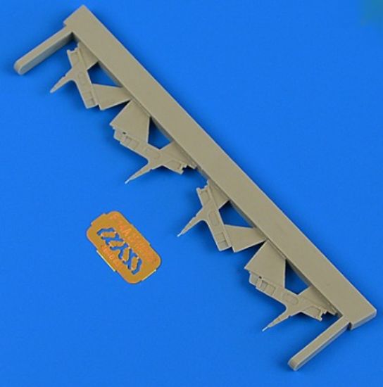 Picture of 1/48 F14A Tomcat Tail Reinforcement Plates w/Photo-Etch for TAM