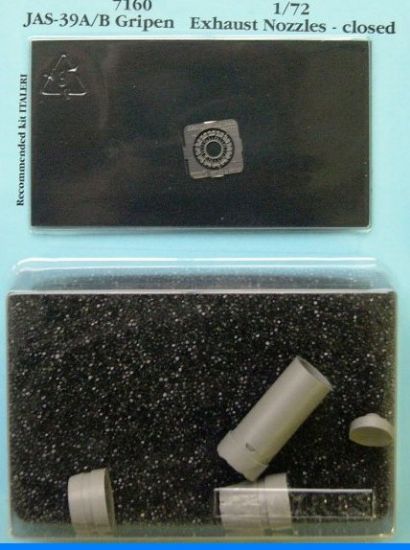 Picture of 1/72 JAS39A/B Gripen Exhaust Nozzles Closed For ITA (D)