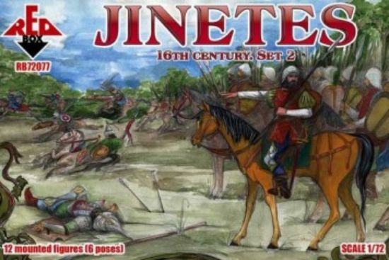 Picture of 1/72 Jinetes XVI Century Set #2 (12 Mtd)