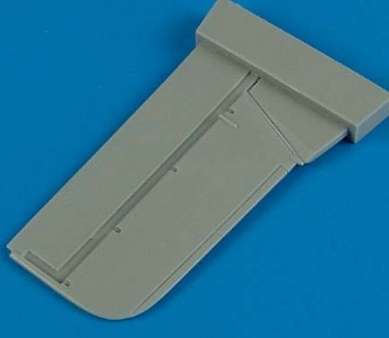 Picture of 1/72 Ju87G Stuka Rudder for ACY (D)