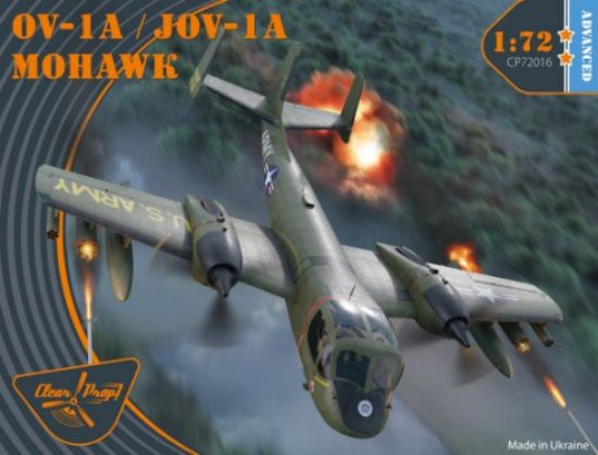 Picture of 1/72 OV1A/JOV1A Mohawk US Army Aircraft (Advanced)