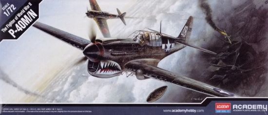 Picture of 1/72 P40M/N Warhawk Fighter