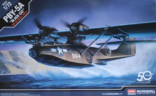 Picture of 1/72 PBY5A Black Cat Aircraft