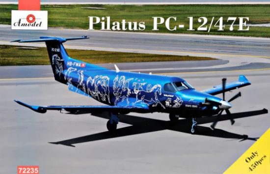 Picture of 1/72 Pilatus PC12/47E Turbo-Porter Light Transport Aircraft